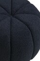 Salon i sypialnia House Nordic pufa Paisley 48 x 38 cm 1501127 granatowy