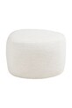Taburetka House Nordic Hilo 55 x 40 x 39 cm biela 1501101