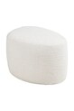 Taburetka House Nordic Hilo 55 x 40 x 39 cm 1501101 biela AA00