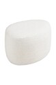 Obývacia izba a spálňa Taburetka House Nordic Hilo 55 x 40 x 39 cm 1501101 biela