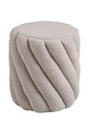 House Nordic pufa Sana 38 x 40 cm beżowy 1501102
