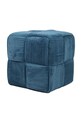 Affek Design pufa Wiki 42,5 x 42,5 x 43 cm niebieski HTYG1050.SR