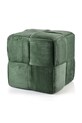 Affek Design pufa Wiki 42,5 x 42,5 x 43 cm zielony HTYG1067.SR