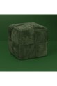 Affek Design pufa Wiki 42,5 x 42,5 x 43 cm HTYG1067.SR zielony AA00