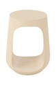 J-Line stolik 35 x 35 x 46 cm beżowy 45987