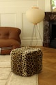 Salon i sypialnia Doing Goods pufa Leopard 50 x 50 x 50 cm 1.40.15.005.700.3 multicolor