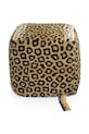 Doing Goods pufa Leopard 50 x 50 x 50 cm 1.40.15.005.700.3 multicolor AA00