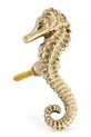 Doing Goods uchwyt do mebli Seahorse 3 x 7,5 x 7 cm żółty 1.10.15.005.923.4