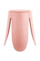 Leitmotiv stołek Savor 44 x 46 cm różowy LM2131PI
