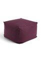 HAY pufa z bawełną 40 x 49 x 49 cm bordowy AF180.F265.AF61