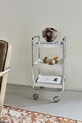 House Doctor mebel z kółkami HDRoll 42 x 38 x 85 cm 900000966 biały AA00