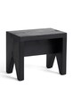 HAY stołek z drewna sosnowego 25 x 19,5 x 30 cm czarny AF788.F625.AB68