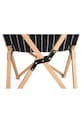 HAY krzesło z drewna bukowego 85 x 52 x 65 cm czarny AE974.E864
