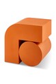 Pols Potten stolik 46 x 35 x 45 cm 390.070.135 pomarańczowy AA00