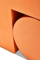 Salon i sypialnia Pols Potten stolik 46 x 35 x 45 cm 390.070.135 pomarańczowy