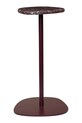 Ferm Living mizica iz prašno barvanega jekla 56 x 30,6 x 30,4 cm bordo 1104273160