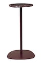 Ferm Living mizica iz prašno barvanega jekla 56 x 30,6 x 30,4 cm bordo 1104273160