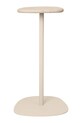 Ferm Living stolik kawowy ze stali 56 x 30,6 x 30,4 cm beżowy 1104273158