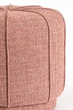 Light & Living pufa z materiału tekstylnego 50,5 x 46 cm 6893789 różowy AA00