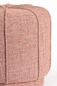 Light & Living pufa z materiału tekstylnego 50,5 x 46 cm 6893789 różowy AA00