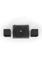 Πικάπ με ηχεία Crosley C62 C62C.BK4 μαύρο
