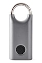 Κλειδαριά δακτυλικών αποτυπωμάτων Lexon Nomaday γκρί LL128X
