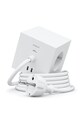 Avolt kostka ładująca magnetyczna Square 1, 3 m Opal White biały SQ1.EUFC30.30WH