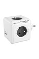PowerCube rozgałęźnik modułowy PowerCube Original USB A+C FR biały 10433/FROUAC