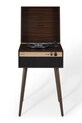 Crosley gramofon wolnostojący Jasper 38 x 35,5 x 67 cm CR6236A.WA4 brązowy AA00