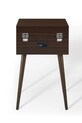 Crosley gramofon wolnostojący Jasper 38 x 35,5 x 67 cm CR6236A.WA4