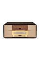 Lifestyle Crosley gramofon walizkowy Rhapsody 35,3 x 17,8 x 43,21 cm CR7016A.MA4 brązowy