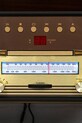 Crosley gramofon walizkowy Rhapsody 35,3 x 17,8 x 43,21 cm CR7016A.MA4