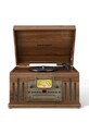 Crosley gramofon walizkowy Musician Entertainment Centre 43,5 x 31,7 x 25 cm CR704B.WA4 brązowy AA00
