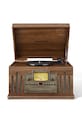 Crosley gramofon walizkowy Musician Entertainment Centre 43,5 x 31,7 x 25 cm CR704B.WA4 brązowy AA00