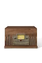 Crosley gramofon walizkowy Musician Entertainment Centre 43,5 x 31,7 x 25 cm brązowy CR704B.WA4