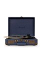 Crosley gramofon walizkowy Cruiser Plus Deluxe 35,5 x 25,5 x 10 cm CR8005F.NV4 granatowy AA00