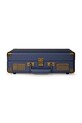 Lifestyle Crosley gramofon walizkowy Cruiser Plus Deluxe 35,5 x 25,5 x 10 cm CR8005F.NV4 granatowy