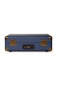 Crosley gramofon walizkowy Cruiser Plus Deluxe 35,5 x 25,5 x 10 cm CR8005F.NV4 granatowy