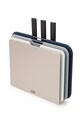 Набор досок и ножей в органайзере Joseph Joseph Nest Board 33.3 x 35.5 x 10 cm 6 шт серый 60194