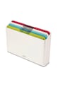 Joseph Joseph set de plăci de tăiat cu organizator Folio M 5-pack multicolor 60228