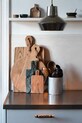 Разделочная доска Madam Stoltz 15 x 30 cm KT27533GRN зелёный AA00