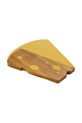 Kuchnia i bar Balvi deska do serwowania serów Maasdam 1,8 x 28 x 30 cm 27803 żółty