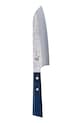 Yaxell nóż kuchenny Santoku Blue Breeze 16,5 cm granatowy 34601