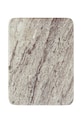 Madam Stoltz deska do krojenia marmurowa 30 x 23 x 1,5 cm multicolor KT27529