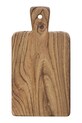 Madam Stoltz deska do krojenia z drewna akacjowego 12 x 26 cm brązowy 194