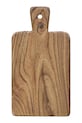Madam Stoltz deska do krojenia z drewna akacjowego 12 x 26 cm brązowy 194