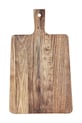 House Doctor doska na krájanie z orechového dreva 42 x 26 cm hnedá 204460112