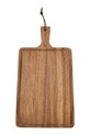 House Doctor denko na krájanie z orechového dreva 48 x 28 cm hnedá 204460114