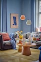Декорація настінна Bloomingville Atle коричневий 82062406