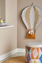 Living și dormitor Bloomingville decoratiune de perete Ballon 82062339 albastru